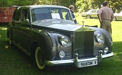 Rolls-Royce Phantom V (версия для США, 1968 г.)