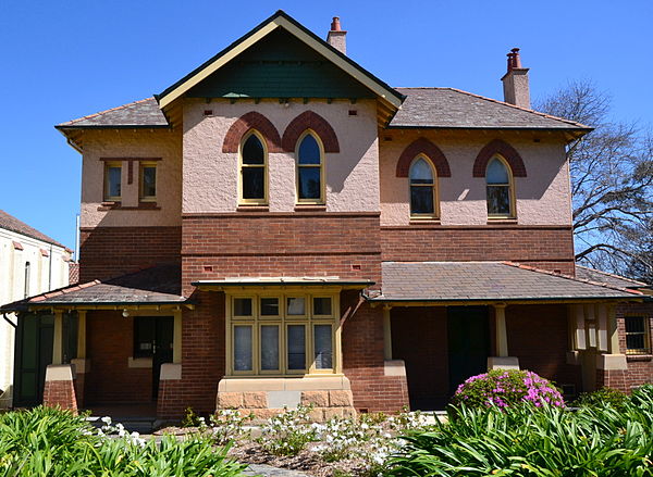 Heritage-listed Sacred Heart Presbytery.