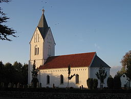 Äspö kyrka i oktober 2008