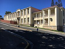 L'école primaire Paul-Boyer du Faubourg Blanchot.