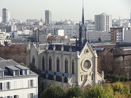 Église Saint Joseph de Cluny (Paris)