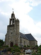 Église Saint-Méen de Lanneven.