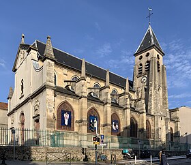 Église Saint Germain Auxerrois - Fontenay-sous-Bois (FR94) - 2021-02-11 - 2.jpg