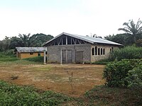 Église presbytérienne en construction dans la Région du Centre