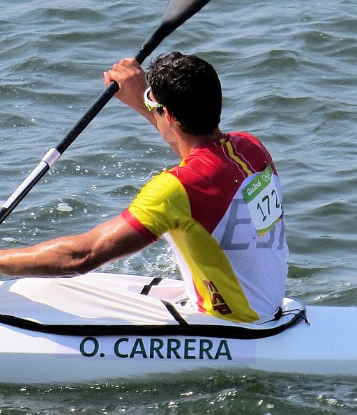 Óscar Carrera Rio 2016