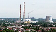 Łęg Cogeneration and power plant from Kopiec Krakusa