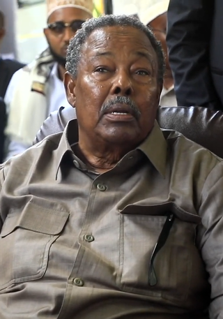 <span class="mw-page-title-main">Ali Mahdi Muhammad</span> 4th President of Somalia (1991–97)