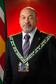 <span class="mw-page-title-main">Dési Bouterse</span> Leader of Suriname (1980–1987, 2010–2020)