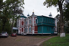 Дом помещика З. Ф. Щербака