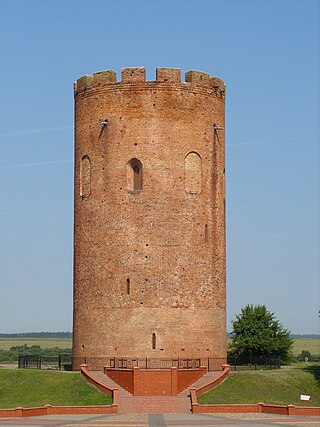 <span class="mw-page-title-main">Tower of Kamyenyets</span> Tower in Kamyenyets, Belarus