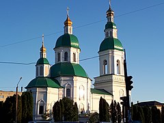 Iglesia de San Nicolás en Hloukhiv (1693)