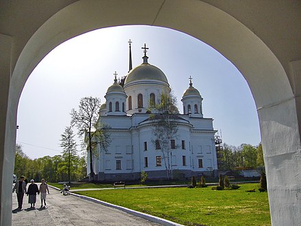 Ново-Тихвинский женский монастырь. - panoramio (4).jpg