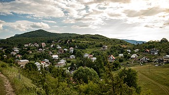 Панорама на селото