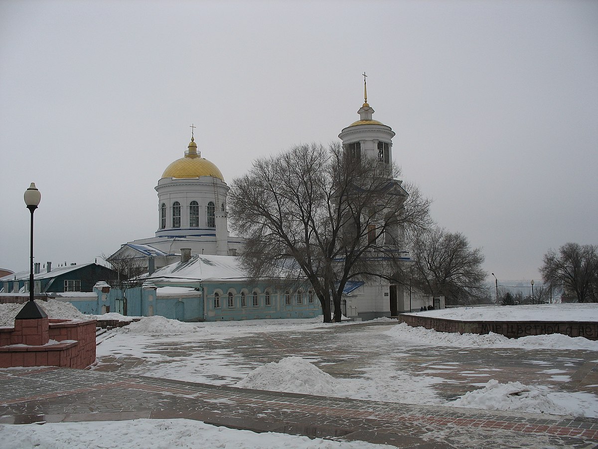 Церковь Ватутинки