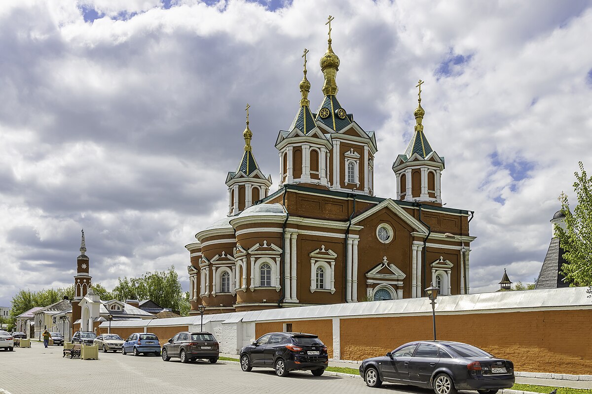 Рыбинск Церковь Воздвижения Креста Господня