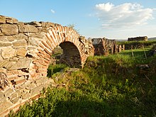 Remains of the city Justiniana Prima, seat of the Archbishopric of Justiniana Prima Tsarichin Grad 4.JPG