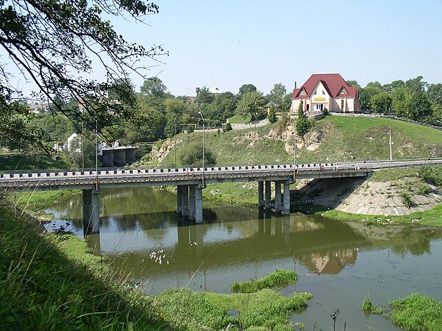 Rio Teteriv em Chudniv.