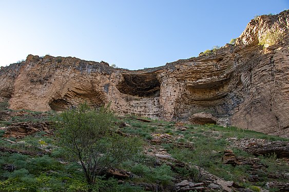 Andzadjur gorge Photograph: Soghomon Matevosyan