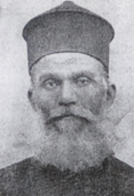 Miniatuur voor Bestand:Տեր Սահակ քահանա Մոմճյան - Priest Ter Sahak Momchyan (no later than 1921).png