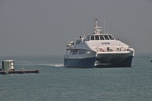 Ferry in Dong'ao Dao Zhu Hai Dong Ao Dao 2008 16.jpg