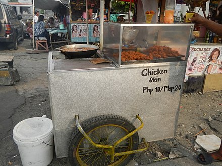 Street food is widely available, though you should be careful with what you eat