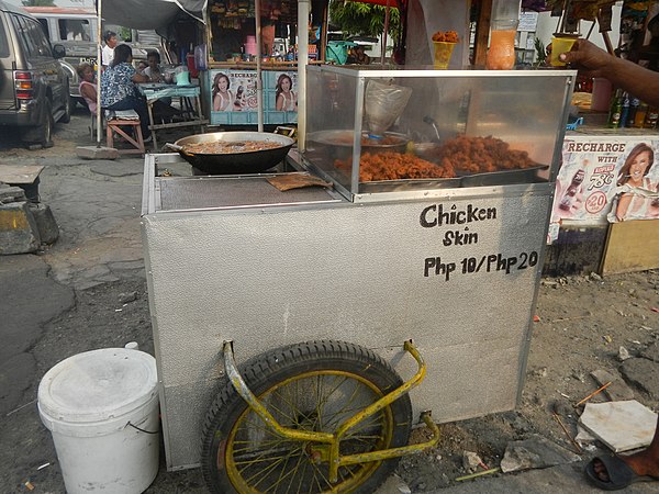 Street food is widely available,, though you should be careful with what you eat