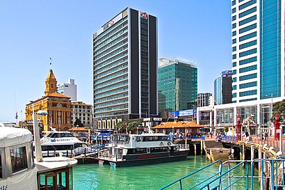 How to get to Auckland waterfront with public transport- About the place