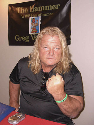 <span class="mw-page-title-main">Greg Valentine</span> American professional wrestler