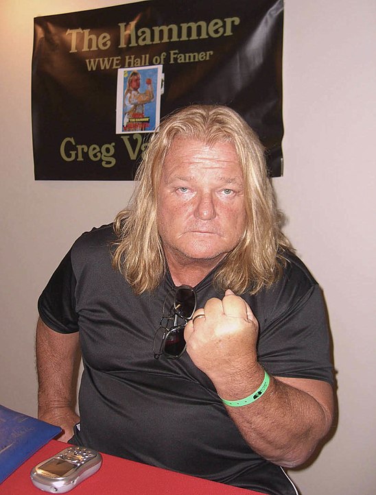 Грег валентайн. Грег Валентин. Greg the Hammer Valentine. Greg Valentine.