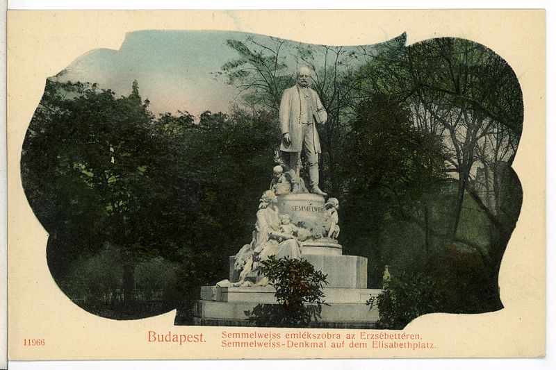 File:11966-Budapest-1910-Semmelweiss-Denkmal auf dem Elisabethplatz-Brück & Sohn Kunstverlag.jpg