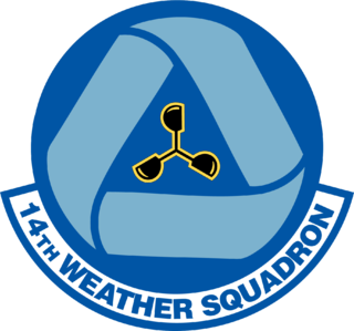 <span class="mw-page-title-main">14th Weather Squadron</span> Military unit