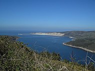 Entrée de l'estuaire et de l'avant-port