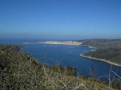 Galego: Entrada á ría de Ferrol