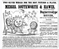 Anzeige von Southworth & Hawes im Boston Directory (1848)