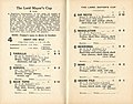 1944 Lord Mayor’s Cup showing starters & results