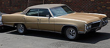 1970 Buick Electra 225 4-door hardtop 1970 Buick Electra 225 ht sedan front right.jpg