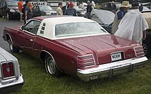 1978 Dodge Magnum XE, rear view 1978 Dodge Magnum XE in Red, rear left (Lime Rock).jpg