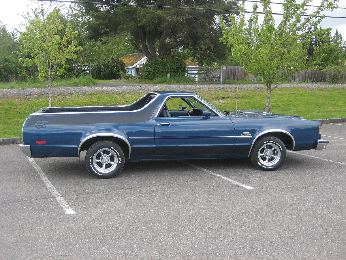 Ford Ranchero 1978