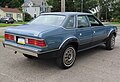 1983 AMC Eagle sedan, rear right view