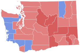 1983 United States Senate special election in Washington results map by county.svg