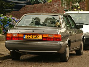 Audi 90: Audi 90 B2 (Typ 8185), Audi 90 B3 (Typ 89Typ 89Q), Aufgabe der Modellbezeichnung