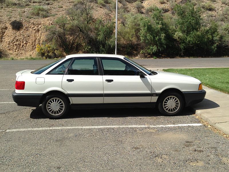 File:1988 Audi 80 quattro profile.jpg