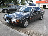 1991 Ford Falcon (EB) S XR8 sedan (2010-12-17).jpg