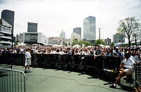 1996 Global Olympic Park crowd views main stage by Don Ramey Logan.jpg