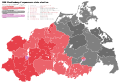 Results of the 1998 Mecklenburg-Vorpommern state election.