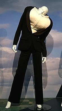 1998 'Atomic Bomb' collection 1998 Viktor & Rolf 'Smoking' suit.jpg