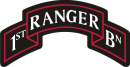 1 Ranger Battalion Shoulder Sleeve Insignia.svg