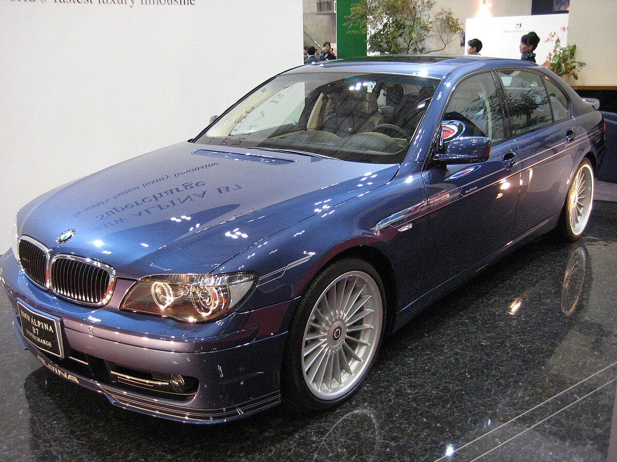 Alpina B7 (E65) - Wikipedia