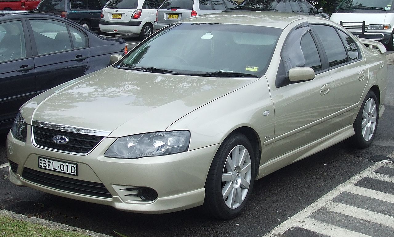 Image of 2008 Ford Falcon (BF II) SR sedan (15220541171)