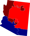 House Elections Map Arizona